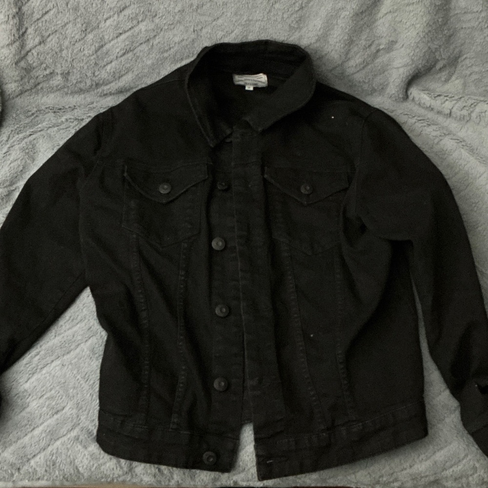 ONLY & SONS Black Jean Jacket